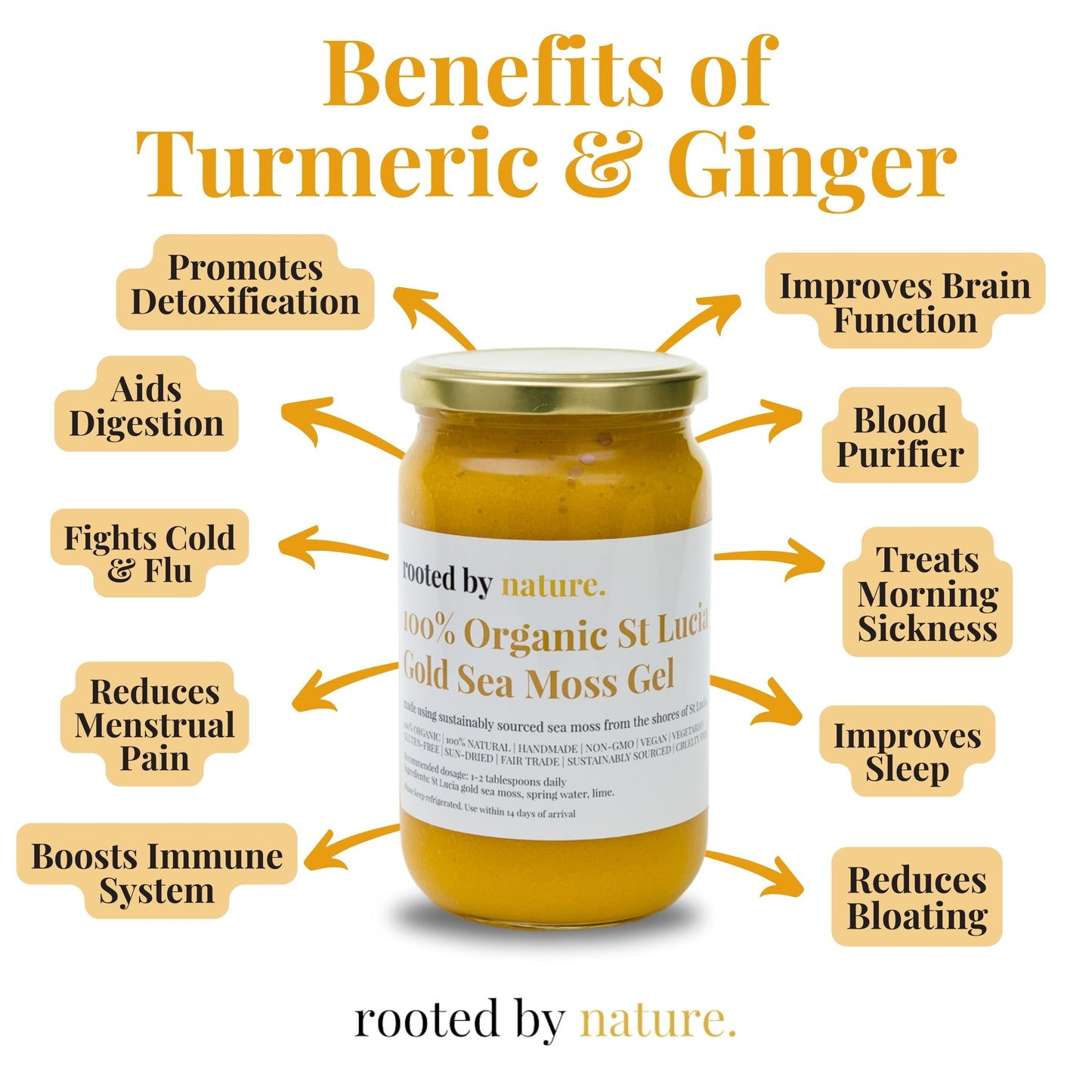 Benefits of turmeric & ginger