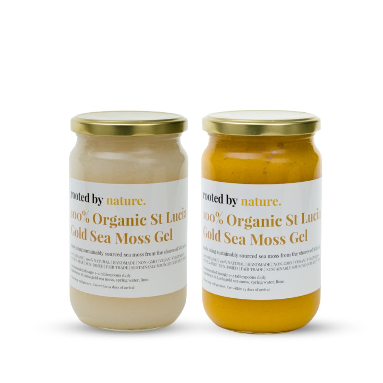 Sea Moss Gel Bundle 2 x 370ml Mix & Match