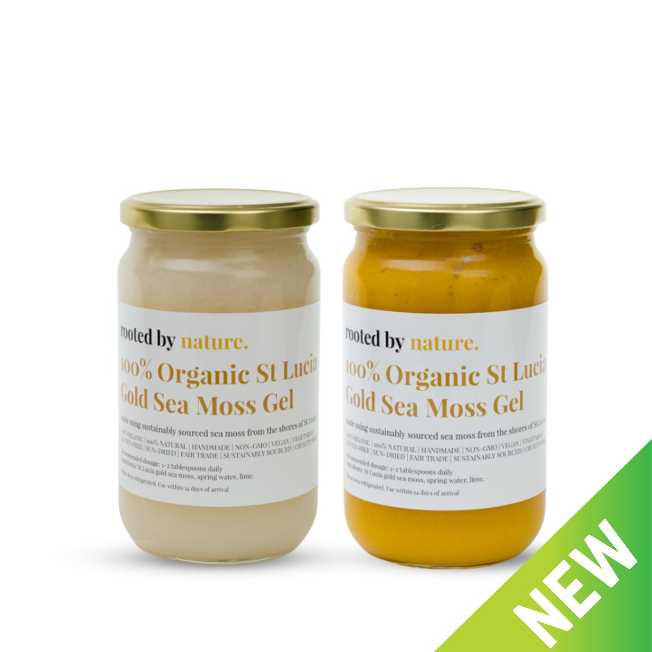 Sea Moss Gel Bundle 2 x 370ml Mix & Match