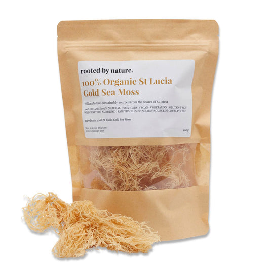 Raw Gold Sea Moss Dried