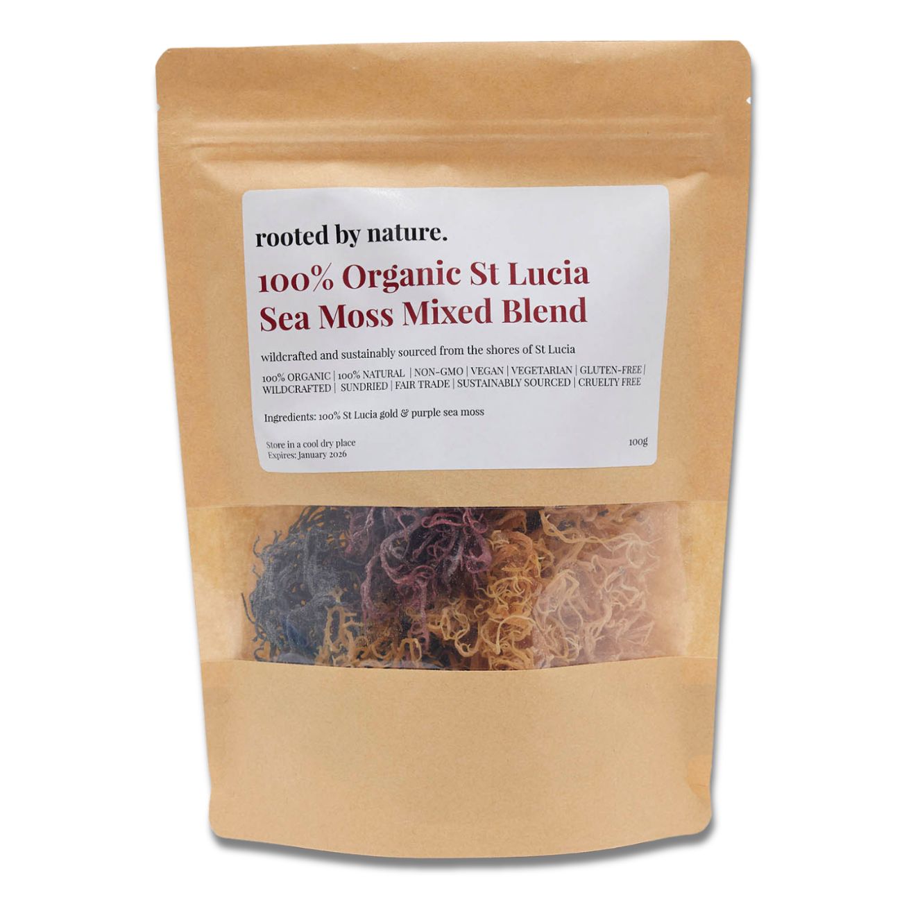 Raw Full Spectrum Mixed Sea Moss Dried