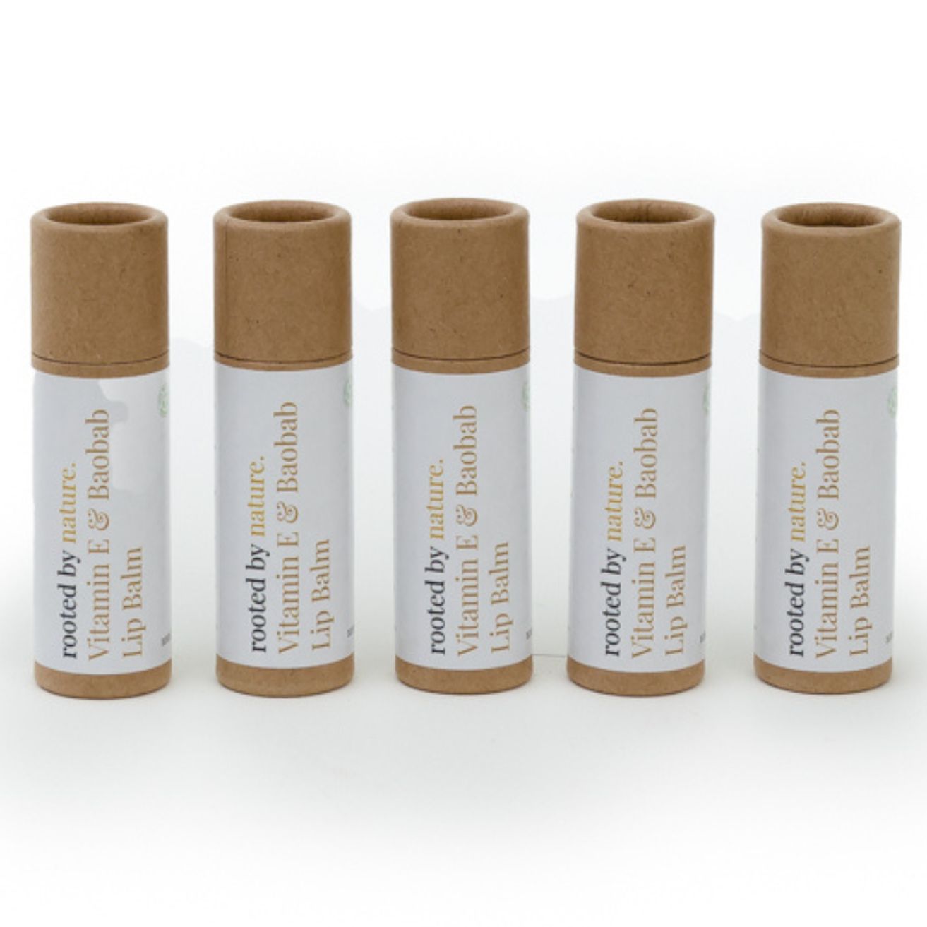 Organic Vitamin E & Baobab Lip Balm tube